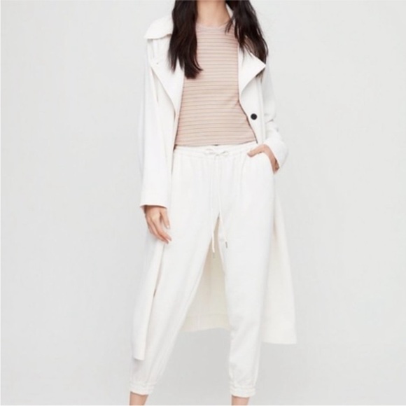 Aritzia Pants - Wilfred Buffon Pants Light Birch Aritzia NWT Size L